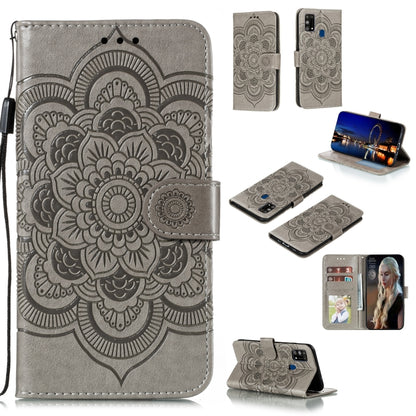 Mandala Embossing Pattern Horizontal Flip PU Leather Case with Holder & Card Slots & Walle & Lanyard, For Samsung Galaxy A11, For Samsung Galaxy A41, For Samsung Galaxy A70e, For Samsung Galaxy M31
