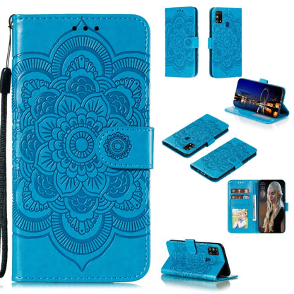 Mandala Embossing Pattern Horizontal Flip PU Leather Case with Holder & Card Slots & Walle & Lanyard, For Samsung Galaxy A11, For Samsung Galaxy A41, For Samsung Galaxy A70e, For Samsung Galaxy M31