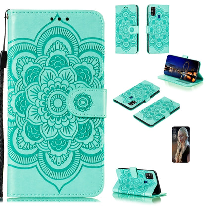 Mandala Embossing Pattern Horizontal Flip PU Leather Case with Holder & Card Slots & Walle & Lanyard, For Samsung Galaxy A11, For Samsung Galaxy A41, For Samsung Galaxy A70e, For Samsung Galaxy M31
