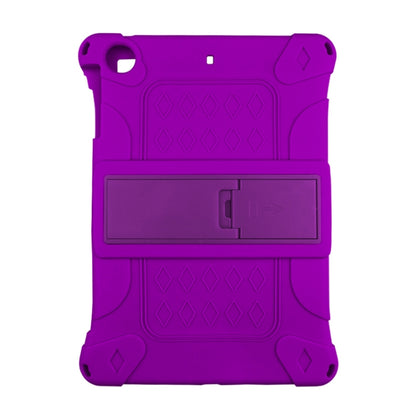 All-inclusive Silicone Shockproof Tablet Case with Holder, For iPad mini 5 / 4
