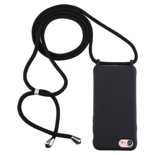 Candy Color TPU Protective Case with Lanyard, For iPhone 6s / 6, For iPhone 6s Plus / 6 Plus, For iPhone 8 / 7, For iPhone XS / X, For iPhone XS Max, For iPhone XR