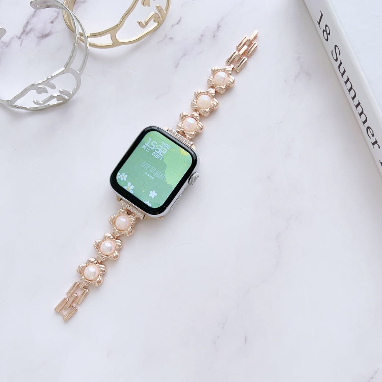 Metal Bracelet Watch Band, For Apple Watch Series 8&7 45mm / SE 2&6&SE&5&4 44mm, For Apple Watch Series 8&7 41mm / SE 2&6&SE&5&4 40mm