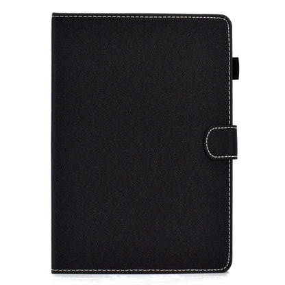 Solid Color Tablet PC Universal Magnetic Horizontal Flip Leather Case with Card Slots & Holder, For iPad Air / iPad Air 2 / iPad 9.7 (2018 & 2017)