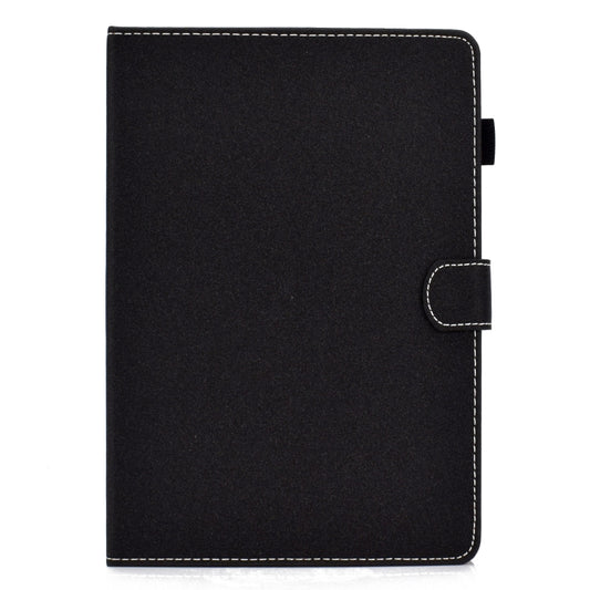 Solid Color Tablet PC Universal Magnetic Horizontal Flip Leather Case with Card Slots & Holder, For iPad Air / iPad Air 2 / iPad 9.7 (2018 & 2017)