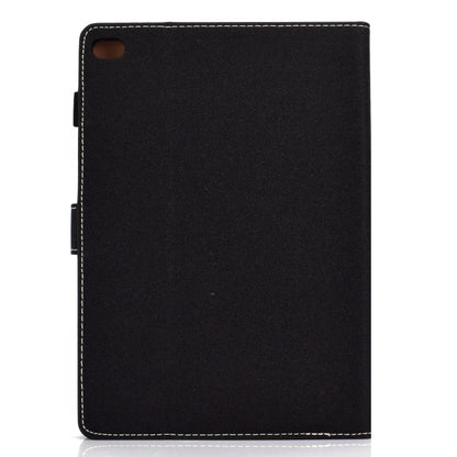 Solid Color Tablet PC Universal Magnetic Horizontal Flip Leather Case with Card Slots & Holder, For iPad Air / iPad Air 2 / iPad 9.7 (2018 & 2017)