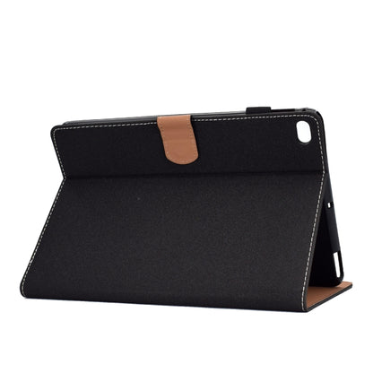 Solid Color Tablet PC Universal Magnetic Horizontal Flip Leather Case with Card Slots & Holder, For iPad Air / iPad Air 2 / iPad 9.7 (2018 & 2017)