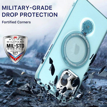 360 Degree Rotation Holder MagSafe Magnetic Phone Case, For iPhone 14 Pro Max, For iPhone 14 Pro, For iPhone 14, For iPhone 14 Plus, For iPhone 13 Pro Max, For iPhone 13 Pro, For iPhone 13