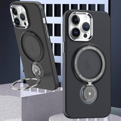 360 Degree Rotation Holder MagSafe Magnetic Phone Case, For iPhone 14 Pro Max, For iPhone 14 Pro, For iPhone 14, For iPhone 14 Plus, For iPhone 13 Pro Max, For iPhone 13 Pro, For iPhone 13