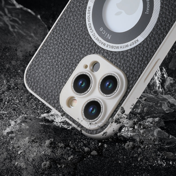 Glitter Lens MagSafe Magnetic Phone Case, For iPhone 14 Pro Max, For iPhone 14 Pro, For iPhone 14, For iPhone 14 Plus, For iPhone 13 Pro Max, For iPhone 13 Pro, For iPhone 13, For iPhone 12 Pro Max