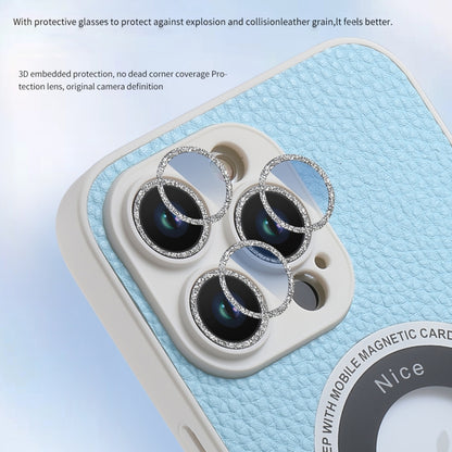 Glitter Lens MagSafe Magnetic Phone Case, For iPhone 12 Pro, For iPhone 12, For iPhone 11 Pro Max, For iPhone 11