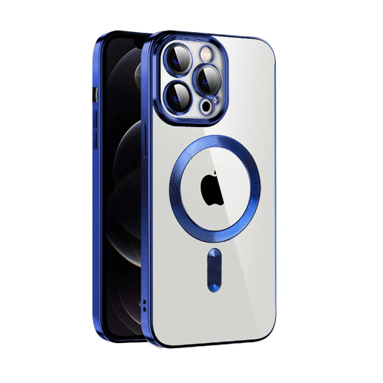 CD Texture Plating TPU MagSafe Phone Case with Lens Film, For iPhone 13 Pro Max, For iPhone 12, For iPhone 12 Pro, For iPhone 12 Pro Max, For iPhone 11, For iPhone 11 Pro Max