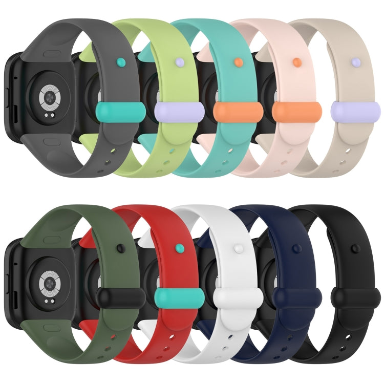 Nail Button Silicone Watch Band, For Redmi Watch 3