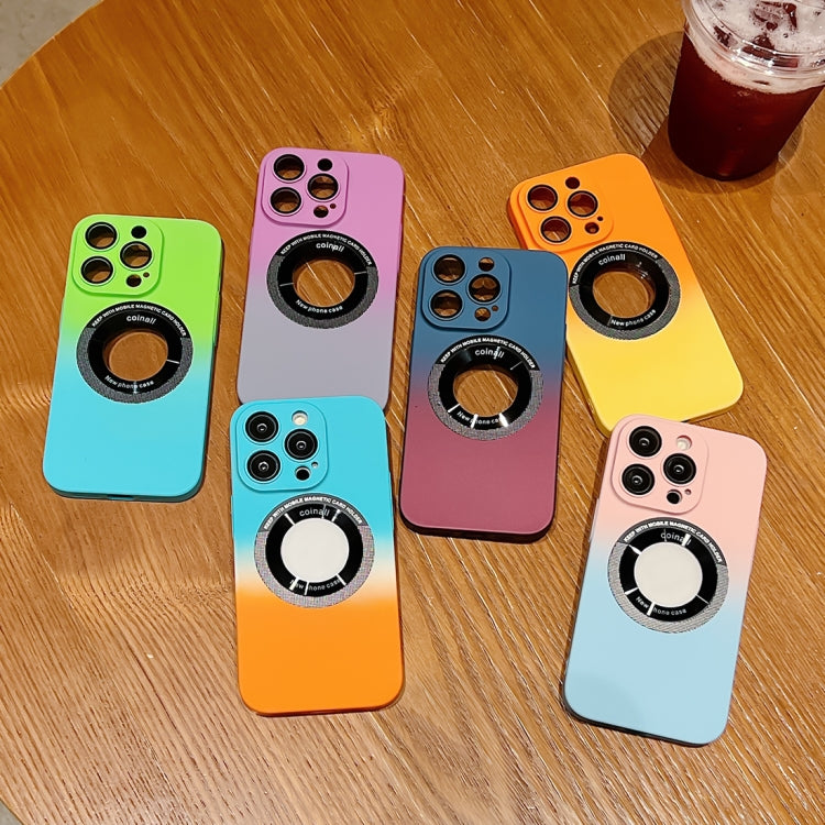 Gradient Skin Feel MagSafe Magnetic Phone Case, For iPhone 14 Pro Max, For iPhone 14 Pro, For iPhone 14, For iPhone 14 Plus, For iPhone 13 Pro Max, For iPhone 13 Pro, For iPhone 13, For iPhone 12 Pro Max