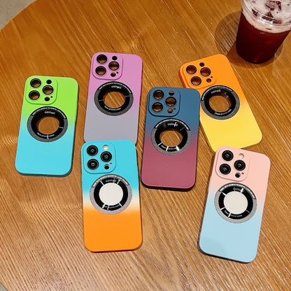 Gradient Skin Feel MagSafe Magnetic Phone Case, For iPhone 14 Pro Max, For iPhone 14 Pro, For iPhone 14, For iPhone 14 Plus, For iPhone 13 Pro Max, For iPhone 13 Pro, For iPhone 13, For iPhone 12 Pro Max