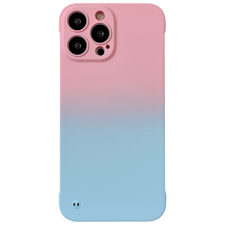 Frameless Skin Feel Gradient Phone Case, For iPhone 12, For iPhone 11 Pro Max, For iPhone 11, For iPhone XS Max, For iPhone XS / X, For iPhone XR