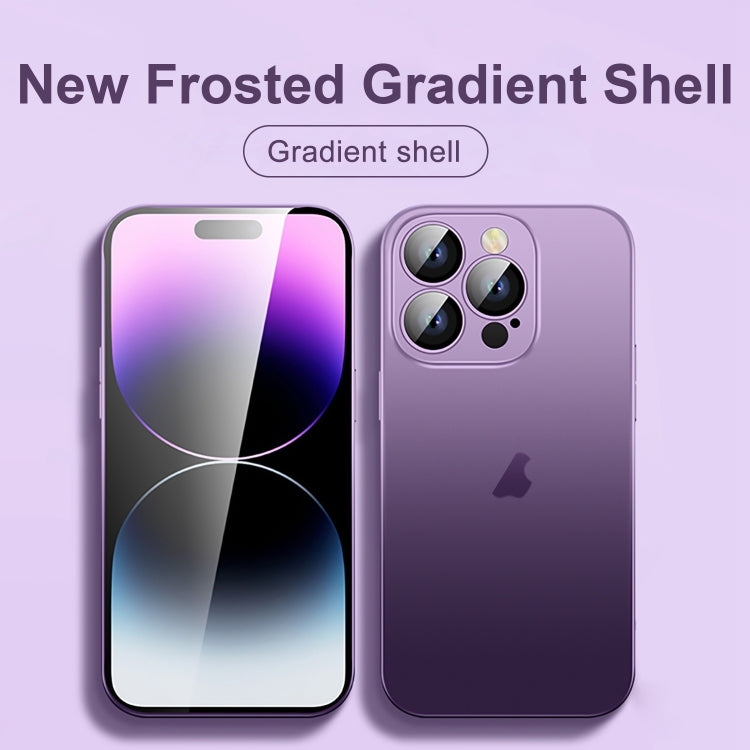 Skin Feel Frosted Gradient Phone Case, For iPhone 12 Pro Max, For iPhone 12 Pro, For iPhone 12
