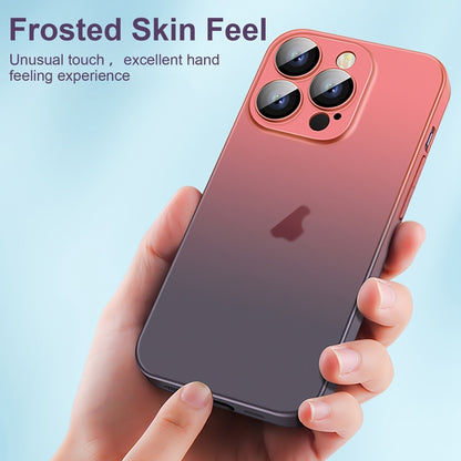 Skin Feel Frosted Gradient Phone Case, For iPhone 12 Pro Max, For iPhone 12 Pro, For iPhone 12