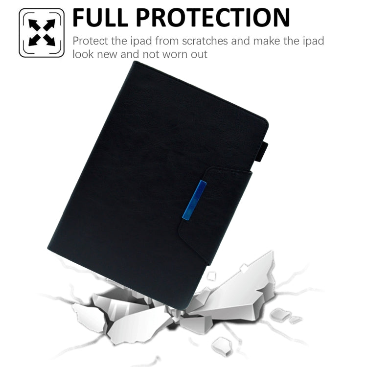 Suede Cross Texture Magnetic Clasp Leather Tablet Case, For iPad 10th Gen 10.9 2022, For iPad Pro 11 2022/Air 10.9 2022, For iPad 10.2 2020&2019 / Air 10.5, For iPad mini 2024 / mini 6, For iPad mini 5 / 4 / 3 / 2 / 1, For iPad 9.7 2018&2017/Air 2/Air