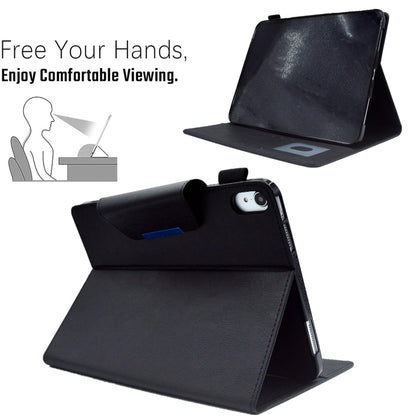 Suede Cross Texture Magnetic Clasp Leather Tablet Case, For iPad 10th Gen 10.9 2022, For iPad Pro 11 2022/Air 10.9 2022, For iPad 10.2 2020&2019 / Air 10.5, For iPad mini 2024 / mini 6, For iPad mini 5 / 4 / 3 / 2 / 1, For iPad 9.7 2018&2017/Air 2/Air