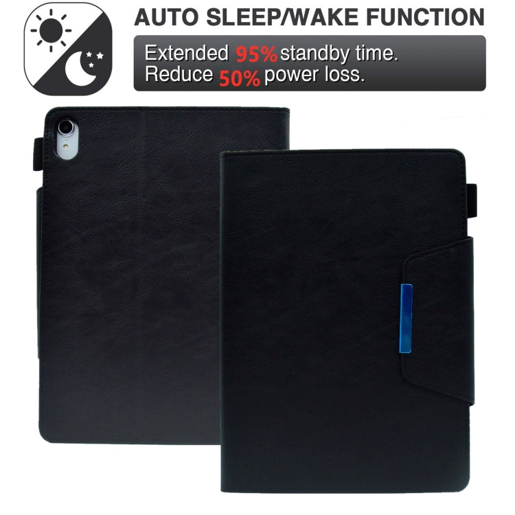 Suede Cross Texture Magnetic Clasp Leather Tablet Case, For iPad 10th Gen 10.9 2022, For iPad Pro 11 2022/Air 10.9 2022, For iPad 10.2 2020&2019 / Air 10.5, For iPad mini 2024 / mini 6, For iPad mini 5 / 4 / 3 / 2 / 1, For iPad 9.7 2018&2017/Air 2/Air