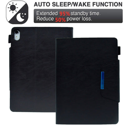 Suede Cross Texture Magnetic Clasp Leather Tablet Case, For iPad 10th Gen 10.9 2022, For iPad Pro 11 2022/Air 10.9 2022, For iPad 10.2 2020&2019 / Air 10.5, For iPad mini 2024 / mini 6, For iPad mini 5 / 4 / 3 / 2 / 1, For iPad 9.7 2018&2017/Air 2/Air