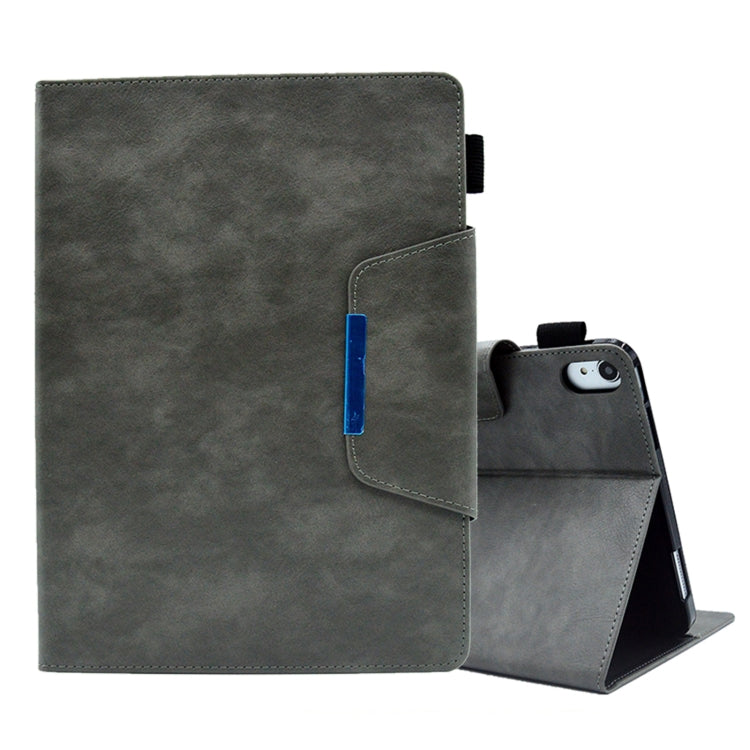 Suede Cross Texture Magnetic Clasp Leather Tablet Case, For iPad 10th Gen 10.9 2022, For iPad Pro 11 2022/Air 10.9 2022, For iPad 10.2 2020&2019 / Air 10.5, For iPad mini 2024 / mini 6, For iPad mini 5 / 4 / 3 / 2 / 1, For iPad 9.7 2018&2017/Air 2/Air