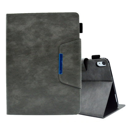Suede Cross Texture Magnetic Clasp Leather Tablet Case, For iPad 10th Gen 10.9 2022, For iPad Pro 11 2022/Air 10.9 2022, For iPad 10.2 2020&2019 / Air 10.5, For iPad mini 2024 / mini 6, For iPad mini 5 / 4 / 3 / 2 / 1, For iPad 9.7 2018&2017/Air 2/Air