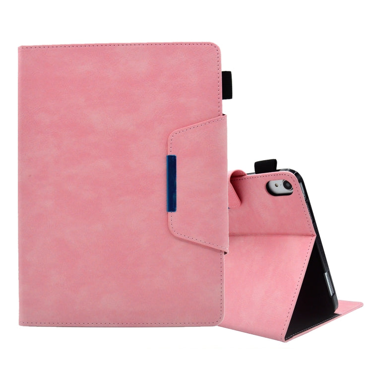 Suede Cross Texture Magnetic Clasp Leather Tablet Case, For iPad 10th Gen 10.9 2022, For iPad Pro 11 2022/Air 10.9 2022, For iPad 10.2 2020&2019 / Air 10.5, For iPad mini 2024 / mini 6, For iPad mini 5 / 4 / 3 / 2 / 1, For iPad 9.7 2018&2017/Air 2/Air