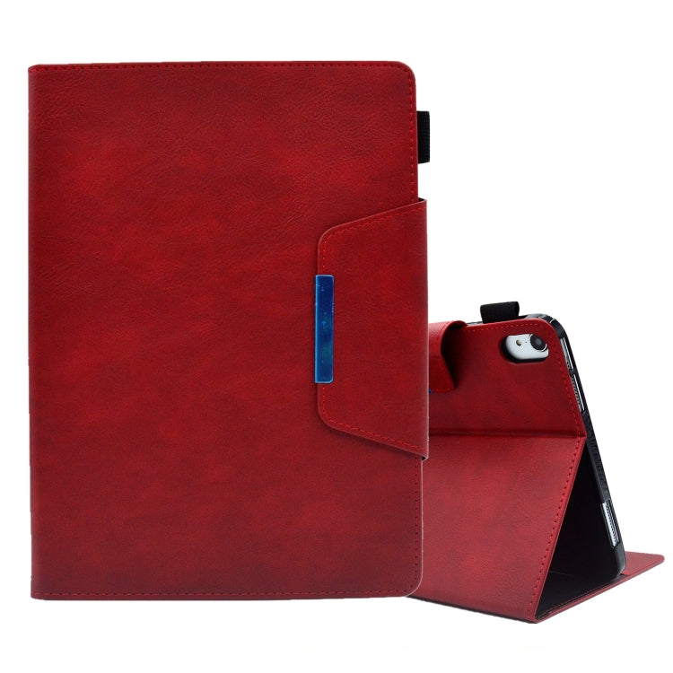 Suede Cross Texture Magnetic Clasp Leather Tablet Case, For iPad 10th Gen 10.9 2022, For iPad Pro 11 2022/Air 10.9 2022, For iPad 10.2 2020&2019 / Air 10.5, For iPad mini 2024 / mini 6, For iPad mini 5 / 4 / 3 / 2 / 1, For iPad 9.7 2018&2017/Air 2/Air