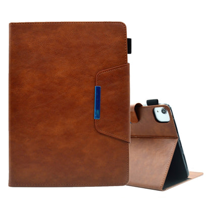Suede Cross Texture Magnetic Clasp Leather Tablet Case, For iPad 10th Gen 10.9 2022, For iPad Pro 11 2022/Air 10.9 2022, For iPad 10.2 2020&2019 / Air 10.5, For iPad mini 2024 / mini 6, For iPad mini 5 / 4 / 3 / 2 / 1, For iPad 9.7 2018&2017/Air 2/Air
