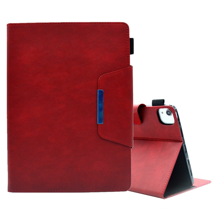 Suede Cross Texture Magnetic Clasp Leather Tablet Case, For iPad 10th Gen 10.9 2022, For iPad Pro 11 2022/Air 10.9 2022, For iPad 10.2 2020&2019 / Air 10.5, For iPad mini 2024 / mini 6, For iPad mini 5 / 4 / 3 / 2 / 1, For iPad 9.7 2018&2017/Air 2/Air