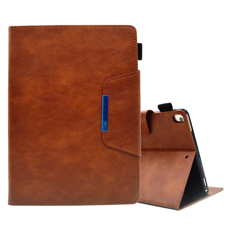 Suede Cross Texture Magnetic Clasp Leather Tablet Case, For iPad 10th Gen 10.9 2022, For iPad Pro 11 2022/Air 10.9 2022, For iPad 10.2 2020&2019 / Air 10.5, For iPad mini 2024 / mini 6, For iPad mini 5 / 4 / 3 / 2 / 1, For iPad 9.7 2018&2017/Air 2/Air