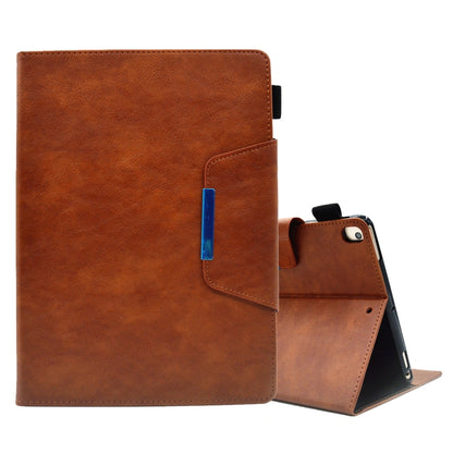Suede Cross Texture Magnetic Clasp Leather Tablet Case, For iPad 10th Gen 10.9 2022, For iPad Pro 11 2022/Air 10.9 2022, For iPad 10.2 2020&2019 / Air 10.5, For iPad mini 2024 / mini 6, For iPad mini 5 / 4 / 3 / 2 / 1, For iPad 9.7 2018&2017/Air 2/Air