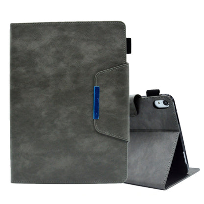 Suede Cross Texture Magnetic Clasp Leather Tablet Case, For iPad 10th Gen 10.9 2022, For iPad Pro 11 2022/Air 10.9 2022, For iPad 10.2 2020&2019 / Air 10.5, For iPad mini 2024 / mini 6, For iPad mini 5 / 4 / 3 / 2 / 1, For iPad 9.7 2018&2017/Air 2/Air