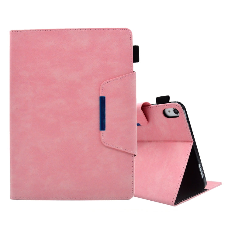Suede Cross Texture Magnetic Clasp Leather Tablet Case, For iPad 10th Gen 10.9 2022, For iPad Pro 11 2022/Air 10.9 2022, For iPad 10.2 2020&2019 / Air 10.5, For iPad mini 2024 / mini 6, For iPad mini 5 / 4 / 3 / 2 / 1, For iPad 9.7 2018&2017/Air 2/Air