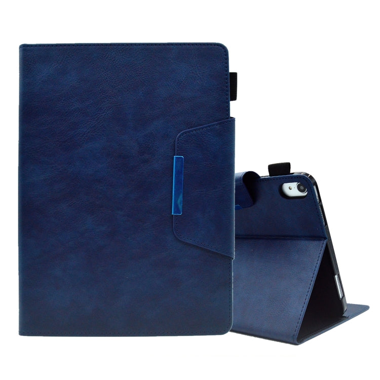 Suede Cross Texture Magnetic Clasp Leather Tablet Case, For iPad 10th Gen 10.9 2022, For iPad Pro 11 2022/Air 10.9 2022, For iPad 10.2 2020&2019 / Air 10.5, For iPad mini 2024 / mini 6, For iPad mini 5 / 4 / 3 / 2 / 1, For iPad 9.7 2018&2017/Air 2/Air