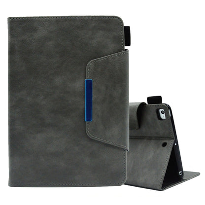Suede Cross Texture Magnetic Clasp Leather Tablet Case, For iPad 10th Gen 10.9 2022, For iPad Pro 11 2022/Air 10.9 2022, For iPad 10.2 2020&2019 / Air 10.5, For iPad mini 2024 / mini 6, For iPad mini 5 / 4 / 3 / 2 / 1, For iPad 9.7 2018&2017/Air 2/Air