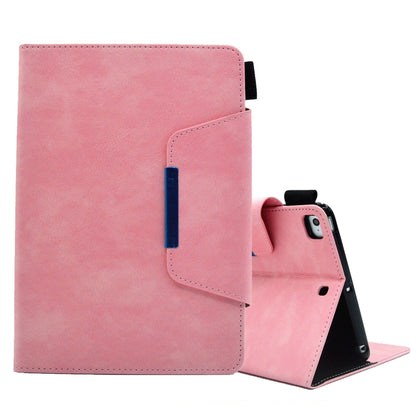 Suede Cross Texture Magnetic Clasp Leather Tablet Case, For iPad 10th Gen 10.9 2022, For iPad Pro 11 2022/Air 10.9 2022, For iPad 10.2 2020&2019 / Air 10.5, For iPad mini 2024 / mini 6, For iPad mini 5 / 4 / 3 / 2 / 1, For iPad 9.7 2018&2017/Air 2/Air