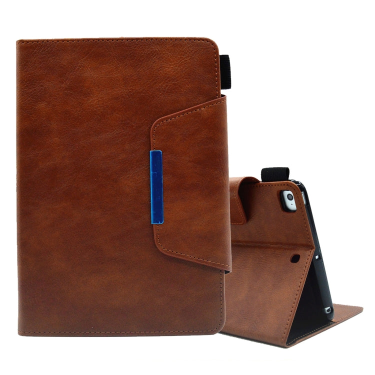 Suede Cross Texture Magnetic Clasp Leather Tablet Case, For iPad 10th Gen 10.9 2022, For iPad Pro 11 2022/Air 10.9 2022, For iPad 10.2 2020&2019 / Air 10.5, For iPad mini 2024 / mini 6, For iPad mini 5 / 4 / 3 / 2 / 1, For iPad 9.7 2018&2017/Air 2/Air