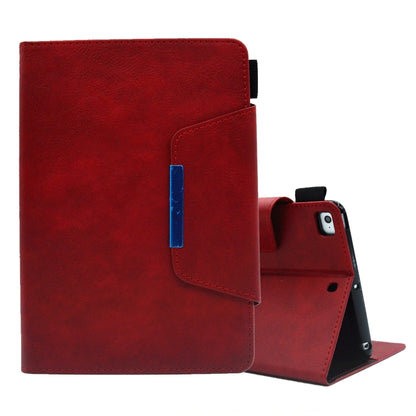 Suede Cross Texture Magnetic Clasp Leather Tablet Case, For iPad 10th Gen 10.9 2022, For iPad Pro 11 2022/Air 10.9 2022, For iPad 10.2 2020&2019 / Air 10.5, For iPad mini 2024 / mini 6, For iPad mini 5 / 4 / 3 / 2 / 1, For iPad 9.7 2018&2017/Air 2/Air