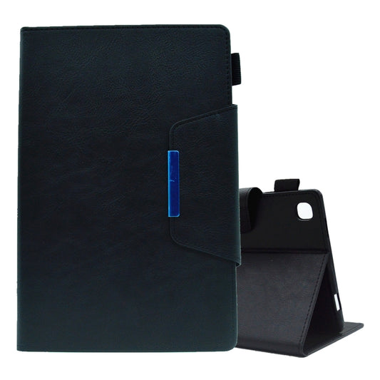 Suede Cross Texture Magnetic Clasp Leather Tablet Case, For Samsung Galaxy Tab A8 10.5 2021, For Samsung Galaxy Tab A7 Lite, For Samsung Galaxy Tab A7 10.4 2022/2021, For Samsung Galaxy Tab A 8.0 2019, For Amazon Fire HD 8 2021 / 2022