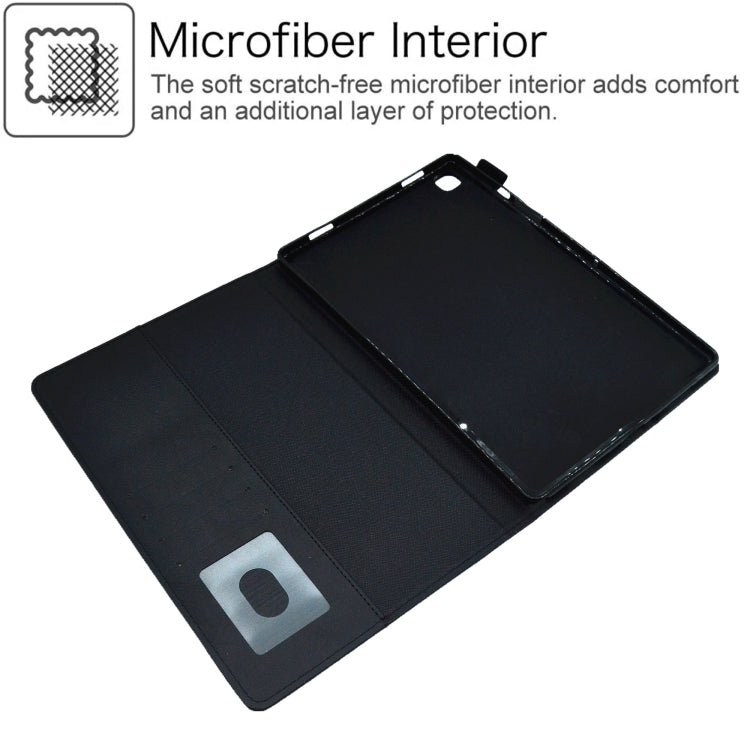 Suede Cross Texture Magnetic Clasp Leather Tablet Case, For Samsung Galaxy Tab A8 10.5 2021, For Samsung Galaxy Tab A7 Lite, For Samsung Galaxy Tab A7 10.4 2022/2021, For Samsung Galaxy Tab A 8.0 2019, For Amazon Fire HD 8 2021 / 2022                  ...