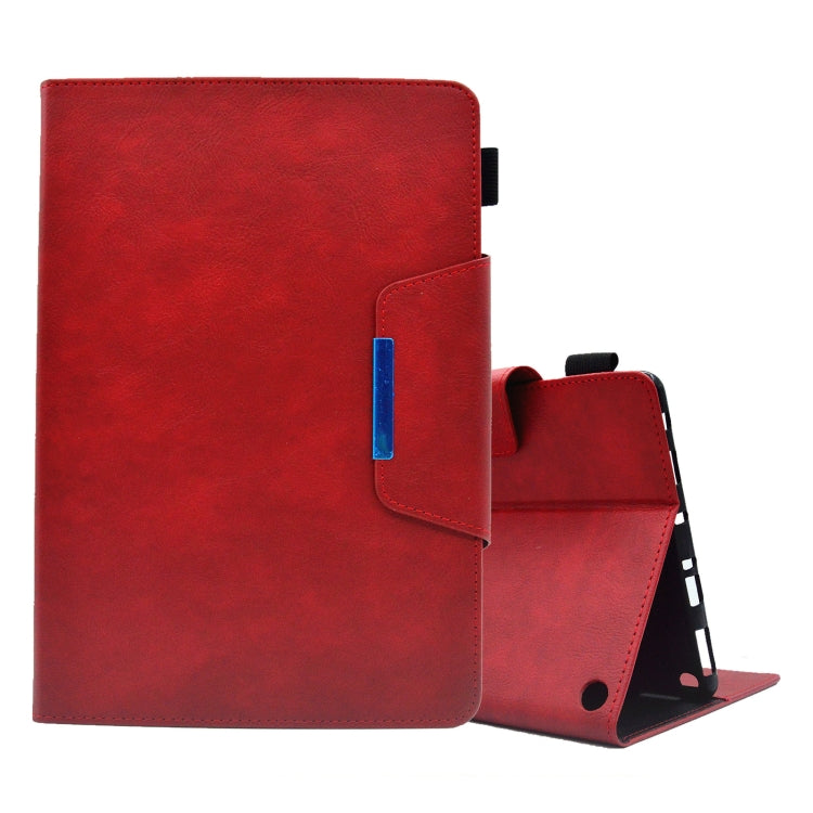 Suede Cross Texture Magnetic Clasp Leather Tablet Case, For Samsung Galaxy Tab A8 10.5 2021, For Samsung Galaxy Tab A7 Lite, For Samsung Galaxy Tab A7 10.4 2022/2021, For Samsung Galaxy Tab A 8.0 2019, For Amazon Fire HD 8 2021 / 2022                  ...