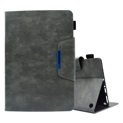 Suede Cross Texture Magnetic Clasp Leather Tablet Case, For Samsung Galaxy Tab A8 10.5 2021, For Samsung Galaxy Tab A7 Lite, For Samsung Galaxy Tab A7 10.4 2022/2021, For Samsung Galaxy Tab A 8.0 2019, For Amazon Fire HD 8 2021 / 2022                  ...