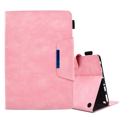 Suede Cross Texture Magnetic Clasp Leather Tablet Case, For Samsung Galaxy Tab A8 10.5 2021, For Samsung Galaxy Tab A7 Lite, For Samsung Galaxy Tab A7 10.4 2022/2021, For Samsung Galaxy Tab A 8.0 2019, For Amazon Fire HD 8 2021 / 2022                  ...