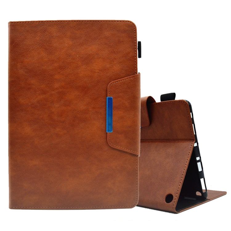 Suede Cross Texture Magnetic Clasp Leather Tablet Case, For Samsung Galaxy Tab A8 10.5 2021, For Samsung Galaxy Tab A7 Lite, For Samsung Galaxy Tab A7 10.4 2022/2021, For Samsung Galaxy Tab A 8.0 2019, For Amazon Fire HD 8 2021 / 2022                  ...
