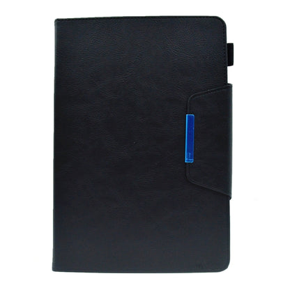 Suede Cross Texture Magnetic Clasp Leather Tablet Case, For 7 inch, For 8 inch, For 10 inch