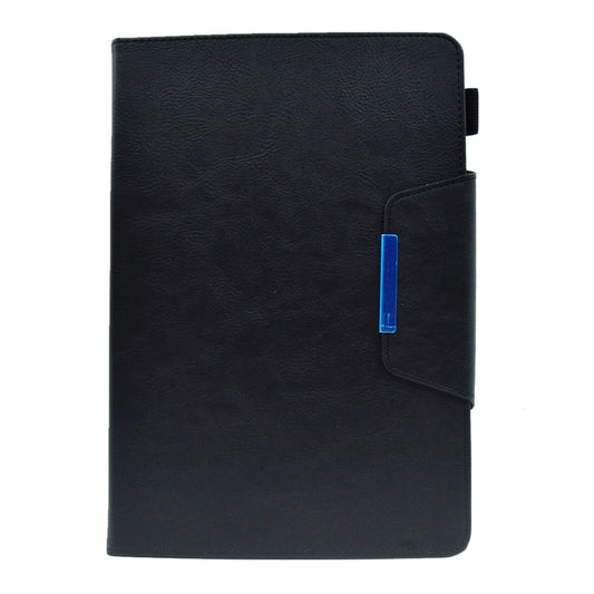 Suede Cross Texture Magnetic Clasp Leather Tablet Case, For 7 inch, For 8 inch, For 10 inch