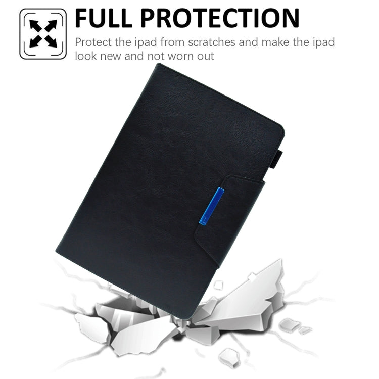 Suede Cross Texture Magnetic Clasp Leather Tablet Case, For 7 inch, For 8 inch, For 10 inch