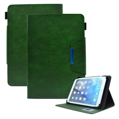 Suede Cross Texture Magnetic Clasp Leather Tablet Case, For 7 inch, For 8 inch, For 10 inch